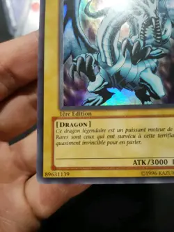 CARTE YU-GI-OH! DRAGON BLANC AUX YEUX BLEUS 1ST LDD-C001 FR - Image 3