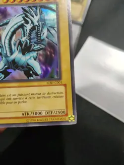 CARTE YU-GI-OH! DRAGON BLANC AUX YEUX BLEUS 1ST LDD-C001 FR - Image 4
