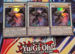 Yugioh 3x Blackwing Full Armor Master Ultra Rare BLCR 1st Edition NM Playset! - Image 1