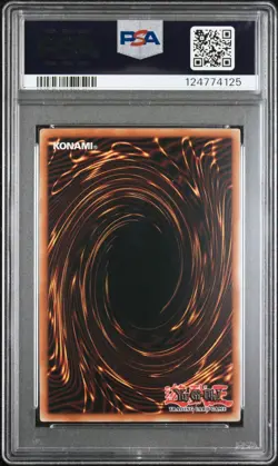 Yugioh 2004 Orca Mega-Fortress of Darkness IOC-084 1st Edition PSA 10 (POP 21) - Image 3