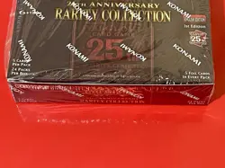 Rarity Collection 1 Booster Box 24 Packs 1st Edition | New & Sealed | YuGiOh! - Image 2