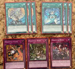 Yu-Gi-Oh Dracotail Deck Core - Image 4
