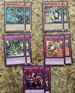 Yu-Gi-Oh Dracotail Deck Core - Image 5