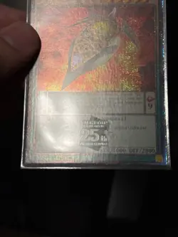 Yu-Gi-Oh! TCG RA04-EN236 Qliphort Scout Quarter Century Secret Rare 1st Edition - Image 3