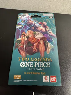 Two Legends One Piece TCG Sleeved Booster Pack OP-08 English Version Sealed - Image 3