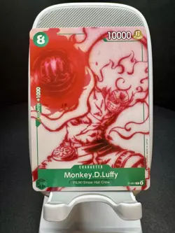Starter Deck 16: GREEN Uta #P-061 Monkey.D.Luffy (P-061) - Image 1
