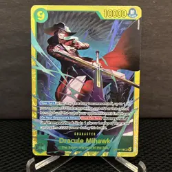 Dracule Mihawk OP14-119 SEC The Azure Sea's Seven - Image 1