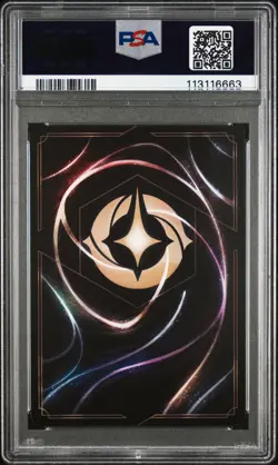 2024 DISNEY LORCANA EN 4-URSULA'S RETURN #205 CINDERELLA - MELODY WEAVER PSA 10 - Image 2