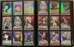 Weiss Schwarz Bang Dream English Holo Nonholo Foil Binder Lot Collection - Image 1