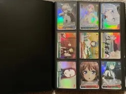 Weiss Schwarz Bang Dream English Holo Nonholo Foil Binder Lot Collection - Image 2