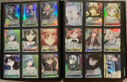 Weiss Schwarz Bang Dream English Holo Nonholo Foil Binder Lot Collection - Image 3