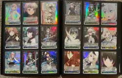 Weiss Schwarz Bang Dream English Holo Nonholo Foil Binder Lot Collection - Image 4