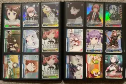 Weiss Schwarz Bang Dream English Holo Nonholo Foil Binder Lot Collection - Image 5