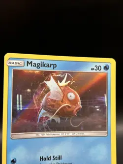 Magikarp 8/18 - Pokemon Detective Pikachu Card - NM - Image 2