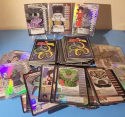 Dragon Ball Z Trading Card Lot Old House Find Collection Vintage Cards - Image 1