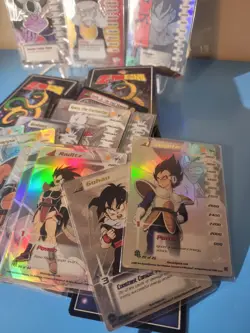 Dragon Ball Z Trading Card Lot Old House Find Collection Vintage Cards - Image 2