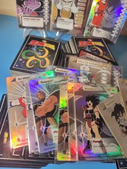 Dragon Ball Z Trading Card Lot Old House Find Collection Vintage Cards - Image 3