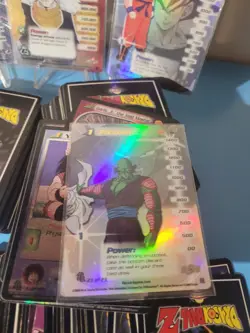 Dragon Ball Z Trading Card Lot Old House Find Collection Vintage Cards - Image 5