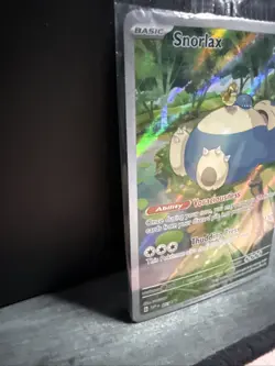 Snorlax 051 Sv: Scarlet & Violet Promo Cards Holo - Image 2