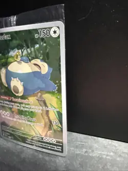 Snorlax 051 Sv: Scarlet & Violet Promo Cards Holo - Image 3