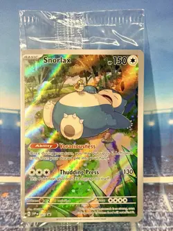Snorlax 051 Sv: Scarlet & Violet Promo Cards Holo ~ FACTORY SEALED PROMO - Image 1
