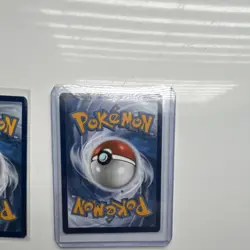 Pokemon Squirtle Holo 148/142 & Basic Psychic Energy Card Lot 207/165 - Image 2