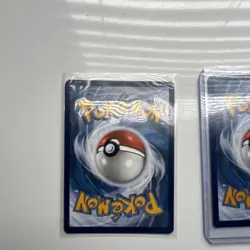 Pokemon Squirtle Holo 148/142 & Basic Psychic Energy Card Lot 207/165 - Image 3