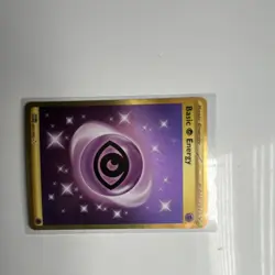 Pokemon Squirtle Holo 148/142 & Basic Psychic Energy Card Lot 207/165 - Image 4