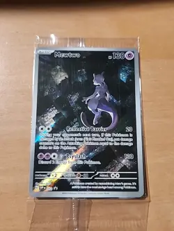 Mewtwo 052 Sv: Scarlet & Violet Promo Cards Holo - Image 1