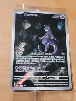Mewtwo 052 Sv: Scarlet & Violet Promo Cards Holo - Image 2