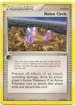 Pokemon EX Crystal Guardians 79/100 Holon Circle Card - Image 1