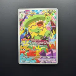 Pokemon TCG Card Ludicolo 095/094 Phantasmal Flames Illustration Rare - NM - Image 1