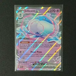Pokemon TCG Jellicent EX White Flare Double Rare Card 045/086 - Image 1