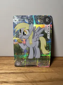 Derpy R YH-R-031 Proxy My Little Pony CCG Card - Image 1