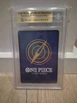 One Piece Monkey D Luffy P-033 Promo Card Weekly Shonen Jump 1/2023 - Image 3