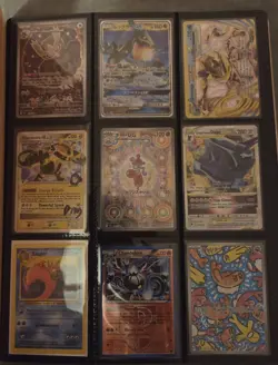 Pokemon Card Binder Joblot – 360 Cards (Art Rares, VMAX, VSTAR & More) - Image 1