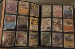 Pokemon Card Binder Joblot – 360 Cards (Art Rares, VMAX, VSTAR & More) - Image 2