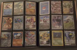 Pokemon Card Binder Joblot – 360 Cards (Art Rares, VMAX, VSTAR & More) - Image 3