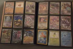 Pokemon Card Binder Joblot – 360 Cards (Art Rares, VMAX, VSTAR & More) - Image 5