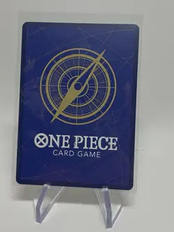 Nico Robin EB03-055 Alt Art SR One Piece Card Game Heroines Edition Foil NM - Image 2