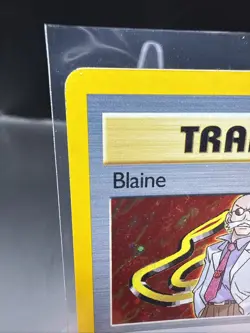 Blaine Trainer Holo 17/132 Gym Challenge - Pokemon Card - Image 2