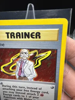 Blaine Trainer Holo 17/132 Gym Challenge - Pokemon Card - Image 4