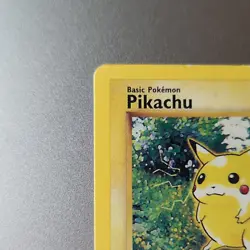 Pikachu 60/64 1st edition 50 HP Common Pokemon Card Wizards 1999 - Image 2