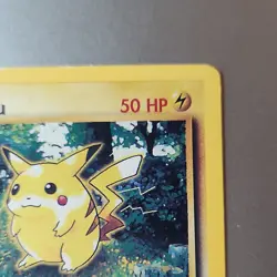 Pikachu 60/64 1st edition 50 HP Common Pokemon Card Wizards 1999 - Image 3