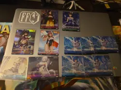Nikke Nivel Arena | Korean | BT01 BT02 | 11 Card Set 4 Promos / 7 Leaders NM - Image 1