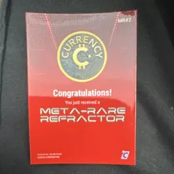 CARDSMITHS Currency Meta-Rare Refractor Snake MR#2 Card 2025 Jon McTavish - Image 2