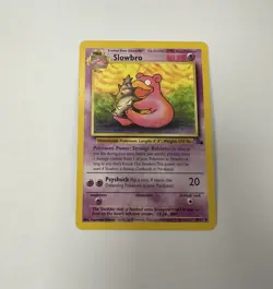 Pokemon Card WOTC TCG 1999 Vintage Fossil Slowbro 43 / 62 - Image 1