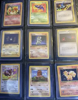 Mixed Lot - Old And Modern Pokemon Cards - Some First Edition - 40 Cards! - Image 5