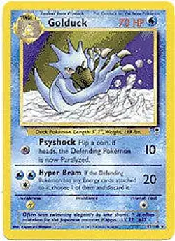 Legendary Collection 43/110 Golduck Pokemon Card - Image 1