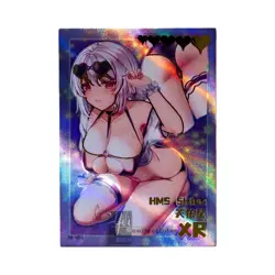 HMS Sirius Azur Lane New Senpai Goddess Haven Set 5 UR Card Waifu UR - Image 1
